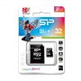 Silicon Power | 32 GB | MicroSDHC | Flash memory class 10 | SD adapter - 3